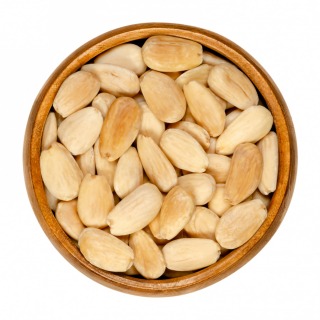 Amandes blanchies et grillées bio 500 g 1 kg